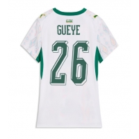 Senegal Pape Gueye #26 Hemmatröja Dam VM 2026 Kortärmad